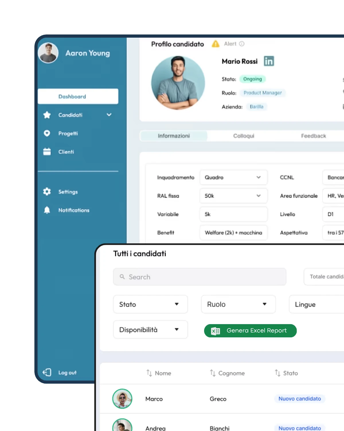 APraise ATS Dashboard