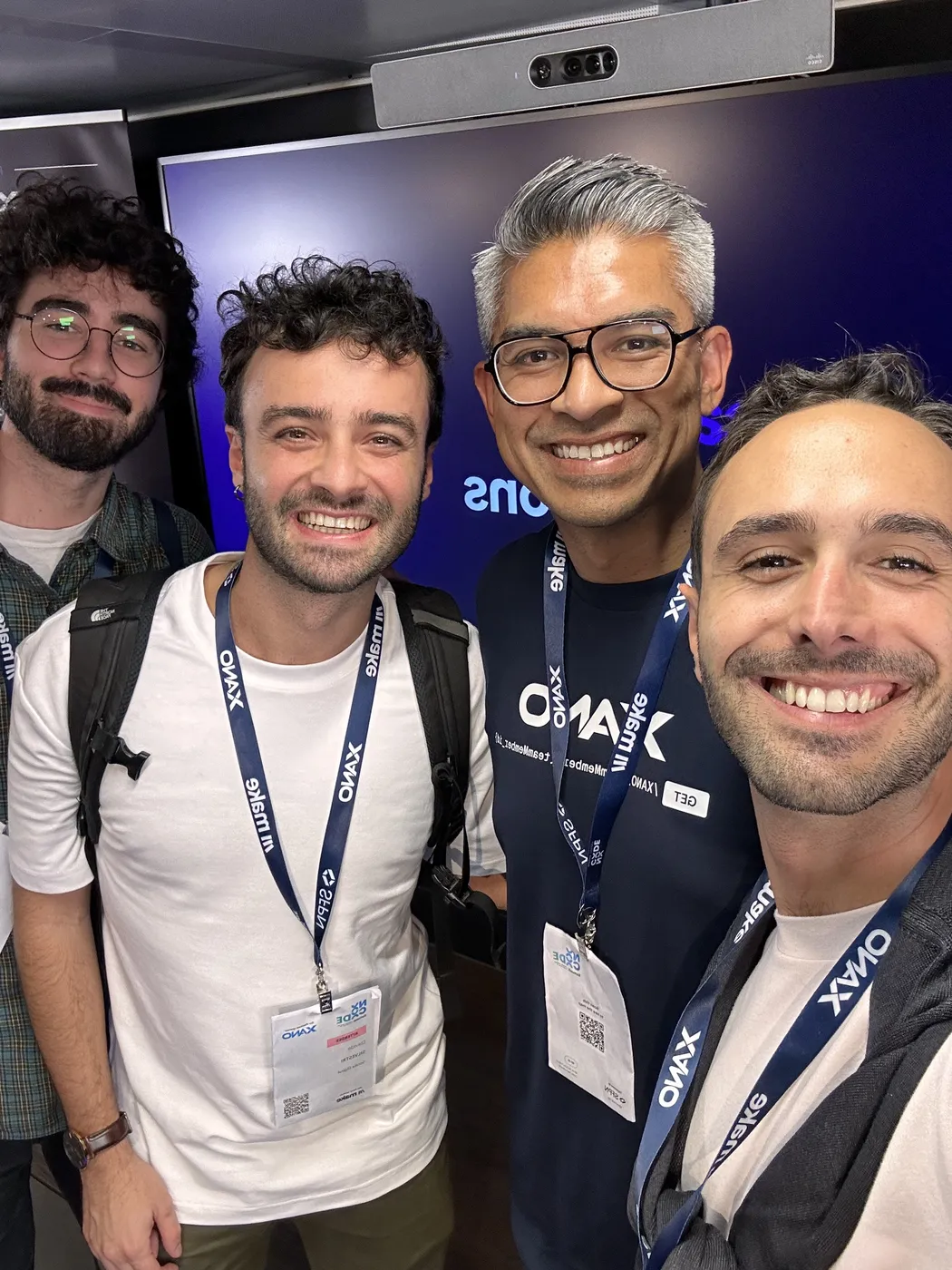 AI Summit Paris 2025, meeting with the CEO of Xano (AI governance partner)