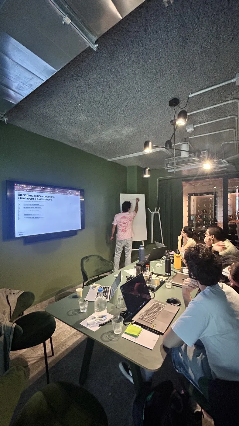 AI workshop in Rome, 2026