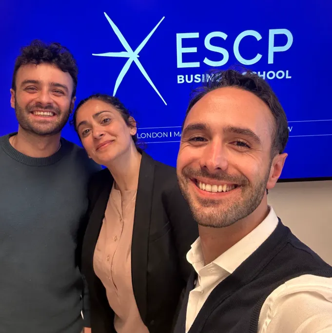 AI Workshop with ESCP students, 2025