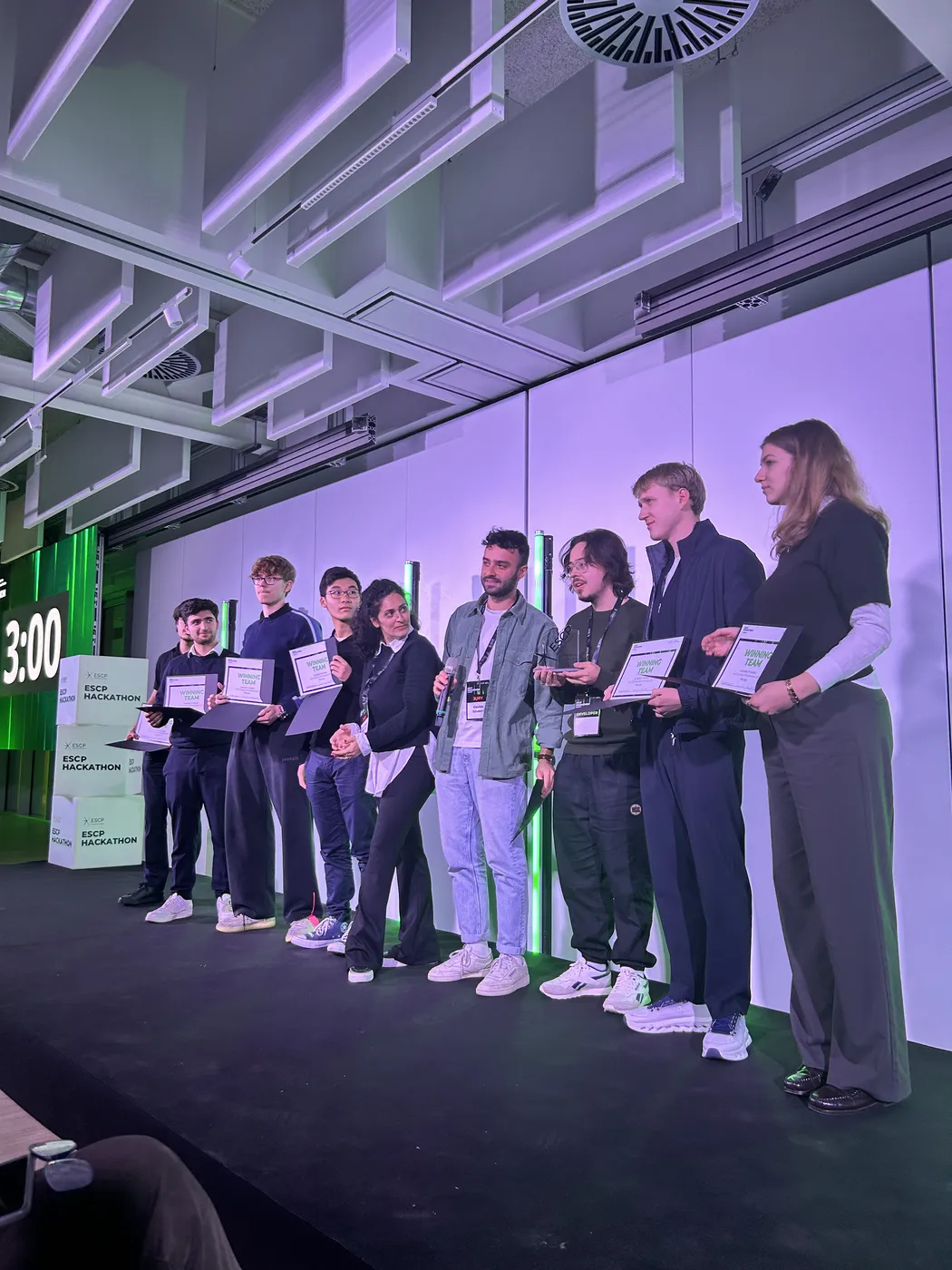 ESCP Hackathon, jury 2025