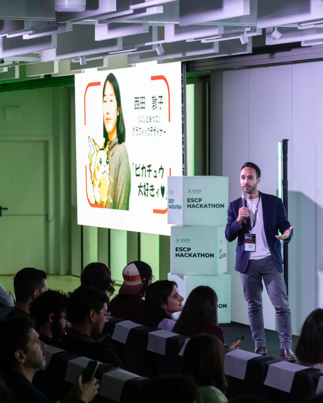 ESCP Hackathon, keynote speech