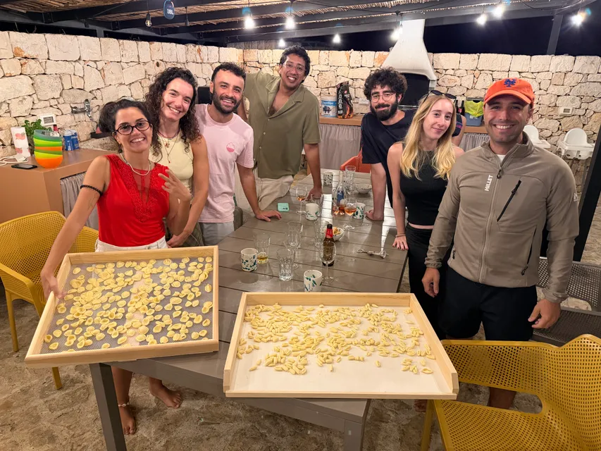 Puglia retreat: handmade orecchiette