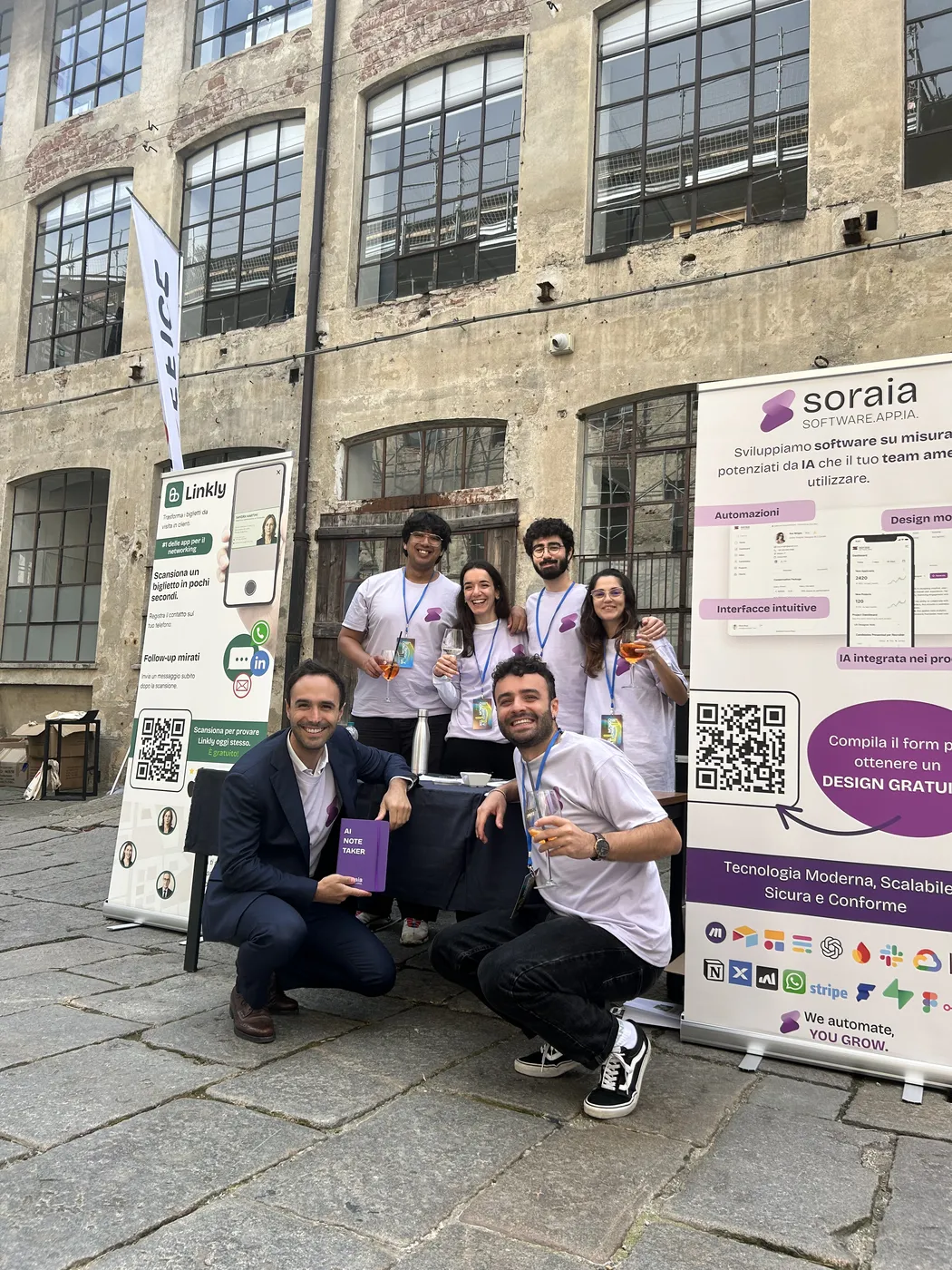 Sponsor of 'Nel Mondo a Venire', Biella 2025